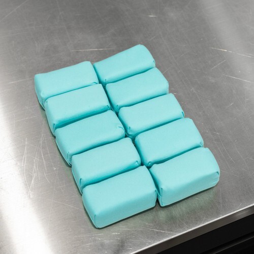 The Clean Garage Microfiber Suede Ceramic Coating Applicator | 10 Pack