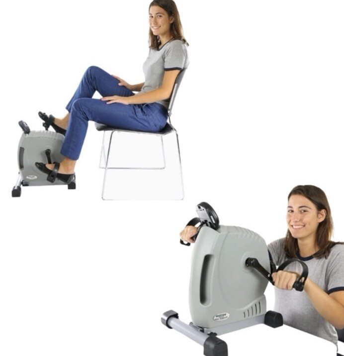 Magneciser Pedal Exerciser Smooth Quiet Compact Peddler