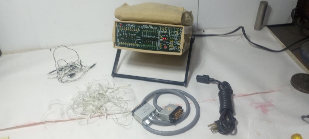 Unused Convex Model 680 V.35 Interface Analyzer With Test Cables