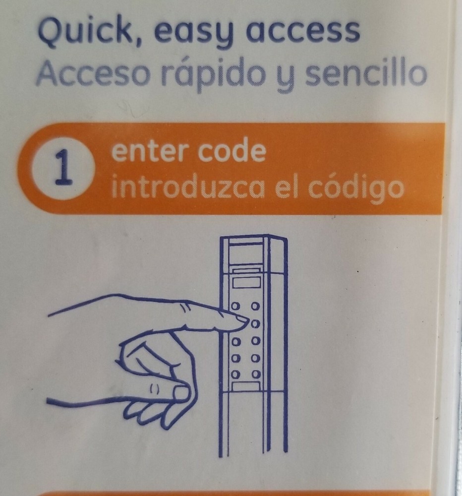 Hide a Key Outside GE AccessPoint DigitalKey Safe