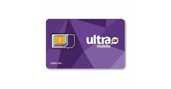 Ultra Mobile Micro/Regular SIM card for Unlocked Phones
