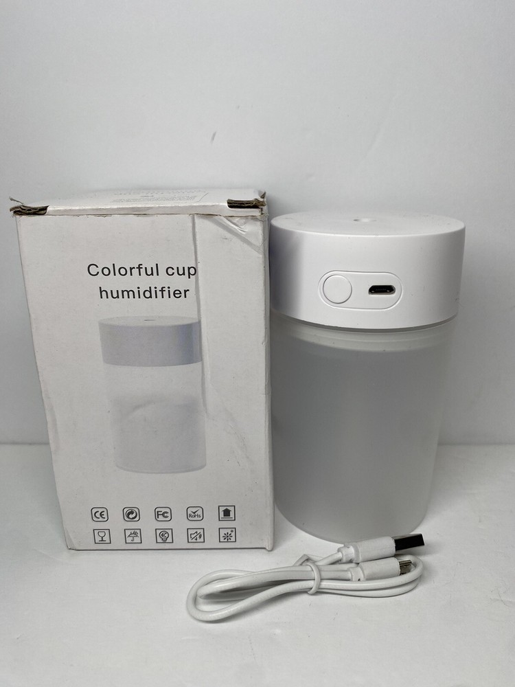 Colorful Cup Humidifier • 260 ML