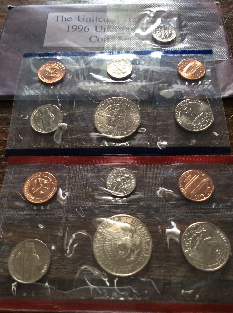 Mint Set - 1996 NO West Point Dime (MS90-150)