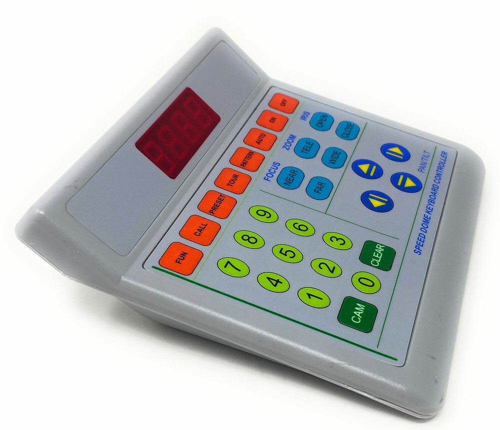 Speed Dome Keyboard Controller