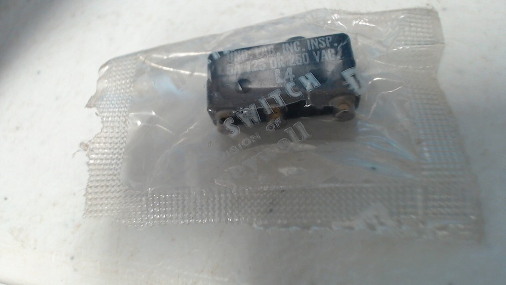 1 HONEYWELL MICRO SWITCH SUB-MINIATURE LIMIT SWITCH 11SM1 NEW SEALED