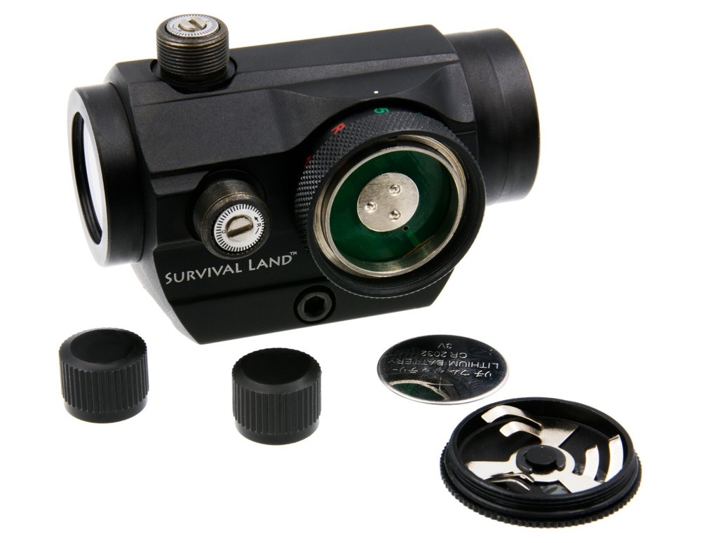 Survival Land Selectable Red/ Green Dot Sight