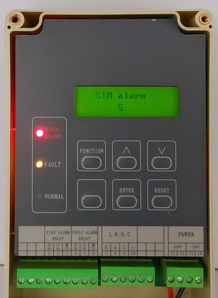 System Sensor 997/M Microprocessor of Intelligent Linear Heat Detector