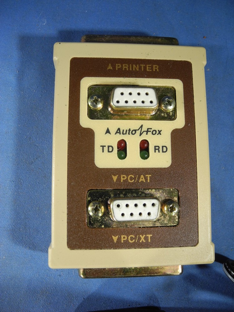Datatran AF-100 AUTO FOX PRINTER TEST UNIT (Tested!)