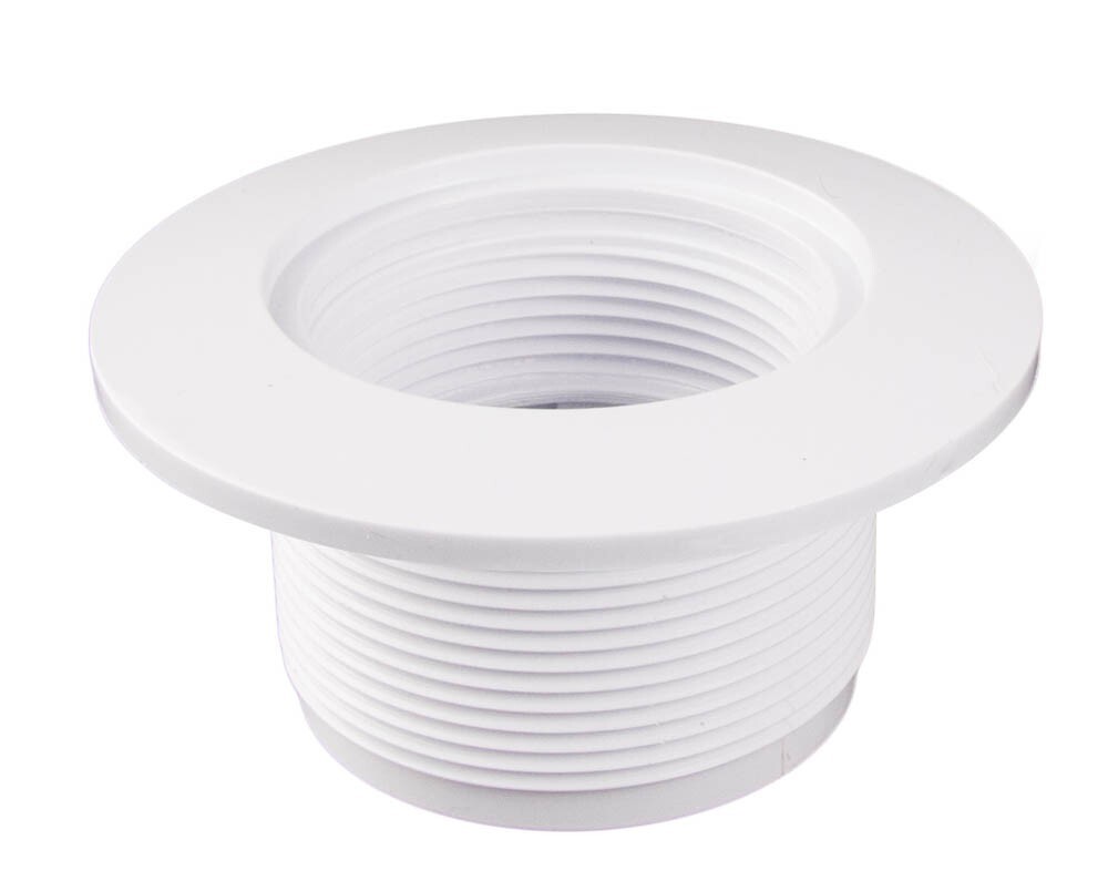 CMP Custom Molded Products Replacement Threaded Gunite Wall Fitting - Gray