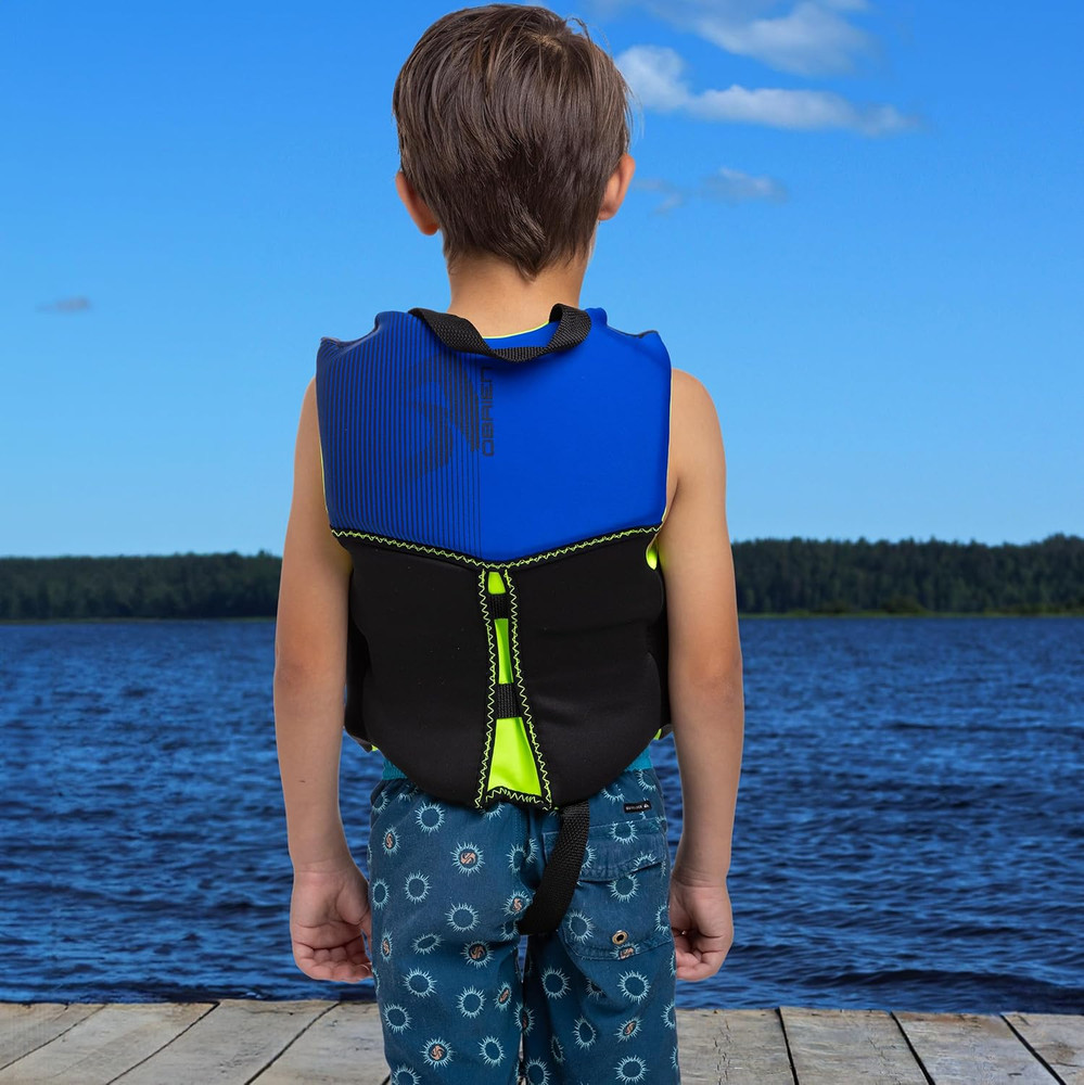 Child Flex V-Back CGA Life Jacket, Blue