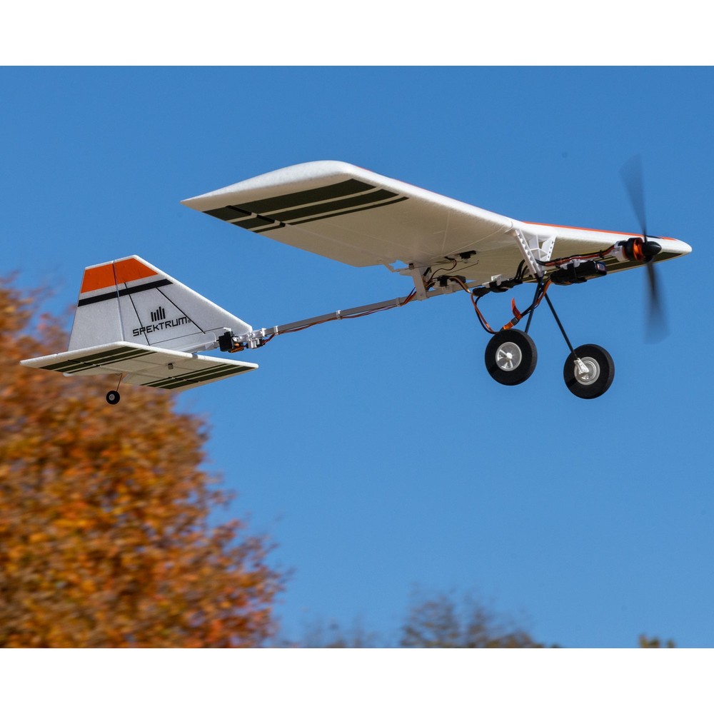 E-flite RC Airplane Slow Ultra Stick 1.2m BNF Basic with AS3X and SAFE Select
