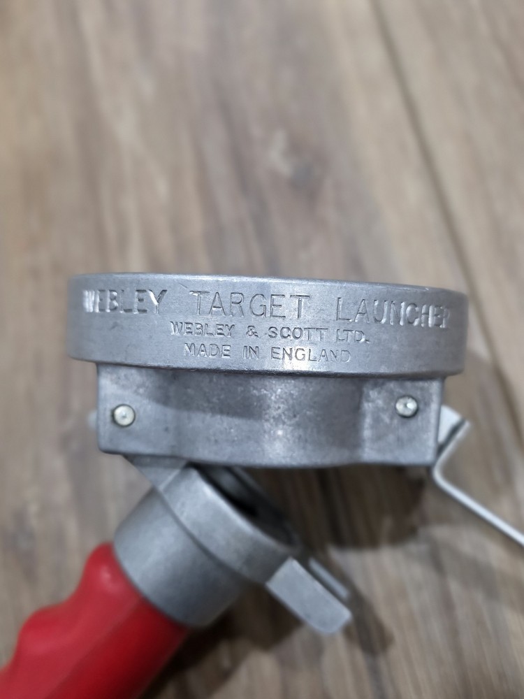 WEBLEY TARGET LAUNCHER Made In England