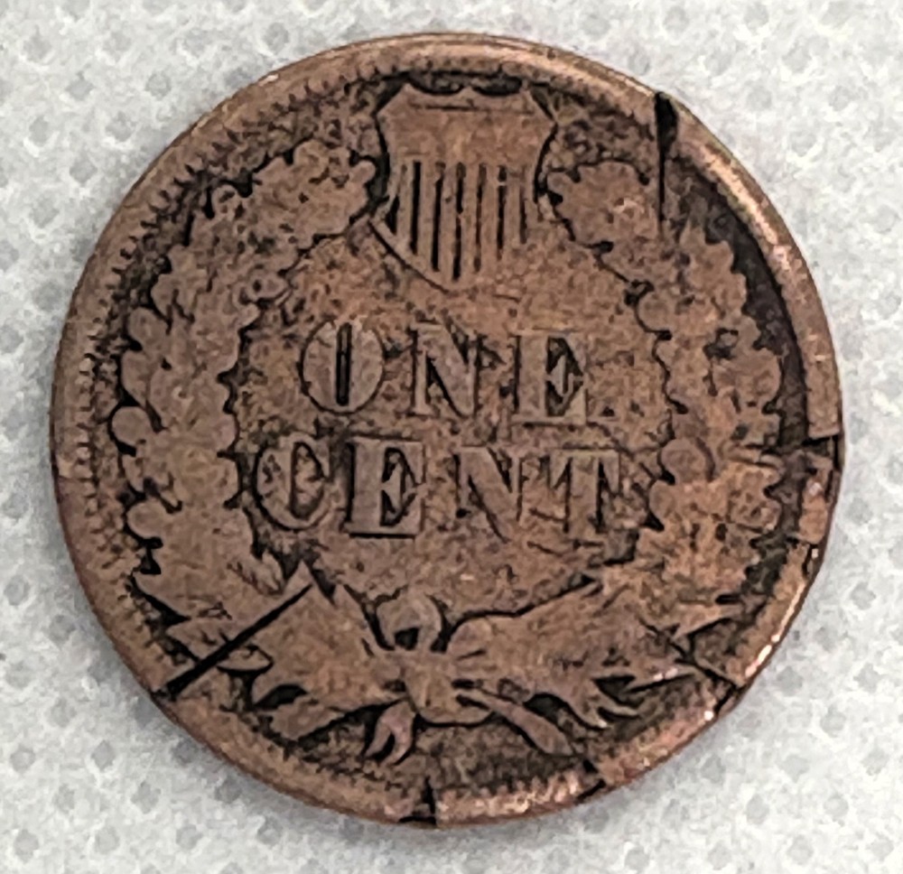 1896 Indian Head Cent 1c