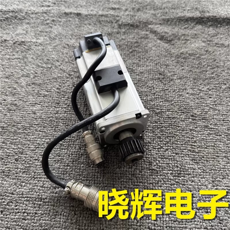 1Pcs Used Panasonic servo motor MHMJ022G1V 200W