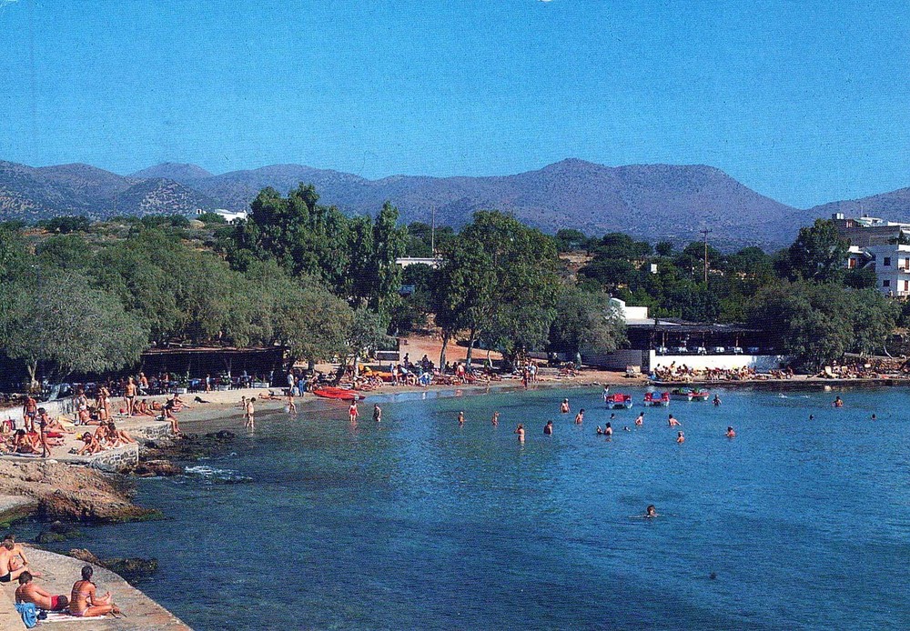 Agios Nikolaos Ελλάδα Αγιος Νικολαος Κρήτη Παραλία Θάλασσα Άνθρωποι #PBC913