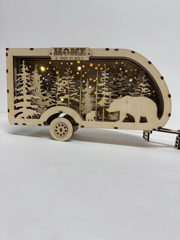 Camper Diorama