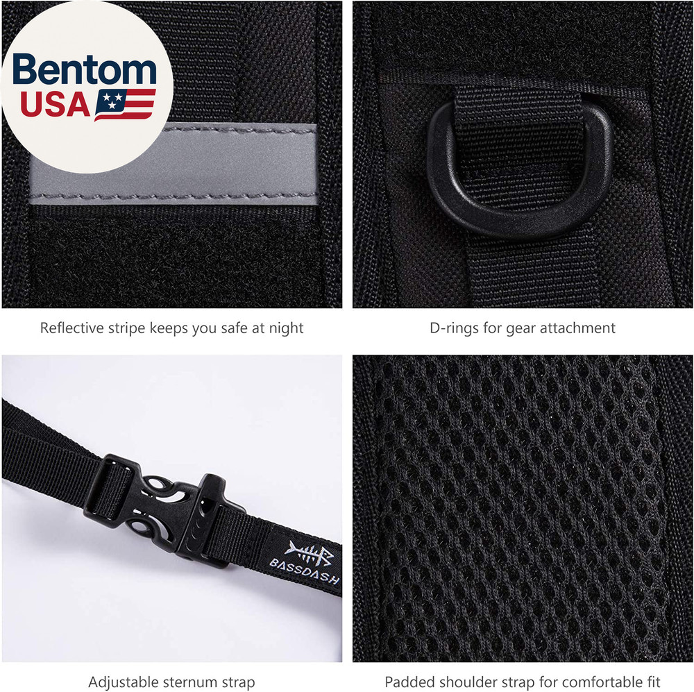 Backpack Straps Replacement Adjustable Padded Shoulder Straps for Backpack Dry B
