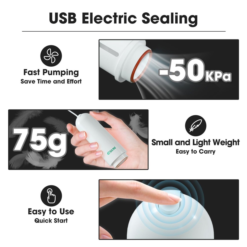 Electric Vacuum Storage Kit Pro 2 for 3D Filaments - Humidity Resistant Solution
