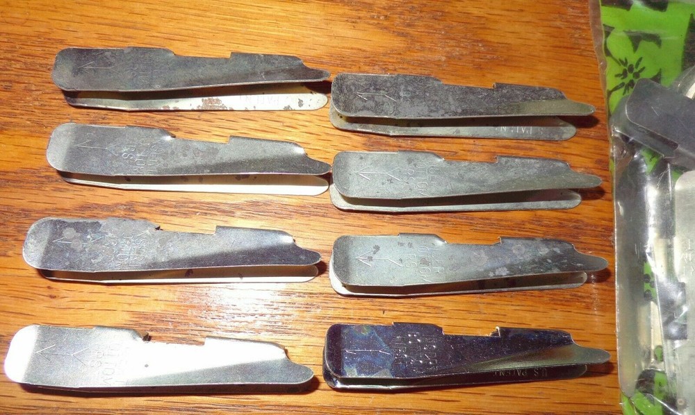 NIP GRABER PERFECT PLEAT CLIPS & HOOKS 8 EXTRA CLIPS 2 1/2" DRAPERY SEWING TOOLS