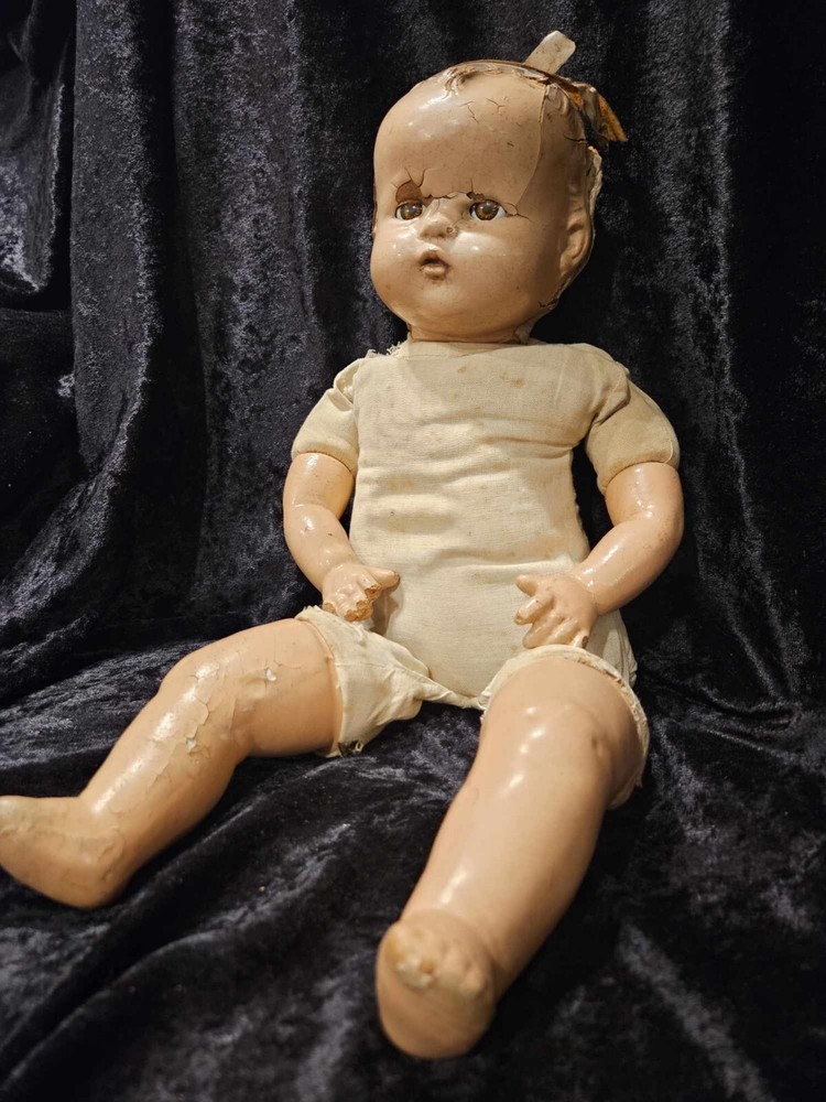 MOST HAUNTED DOLL ON EBAY! 100% Authentic ACTIVE Poltergeist Activity Ralphie