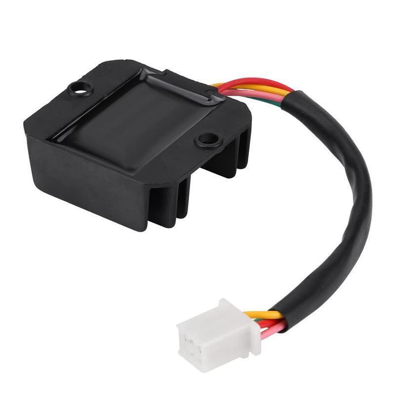 12V Universal 4-Wire Voltage Regulator Rectifier For Motorcycle Scooter ATV Boat