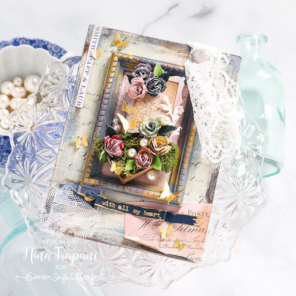 Sizzix Thinlits 10pc Vault Matchbox #666604 Retail $20.99 by Tim Holtz