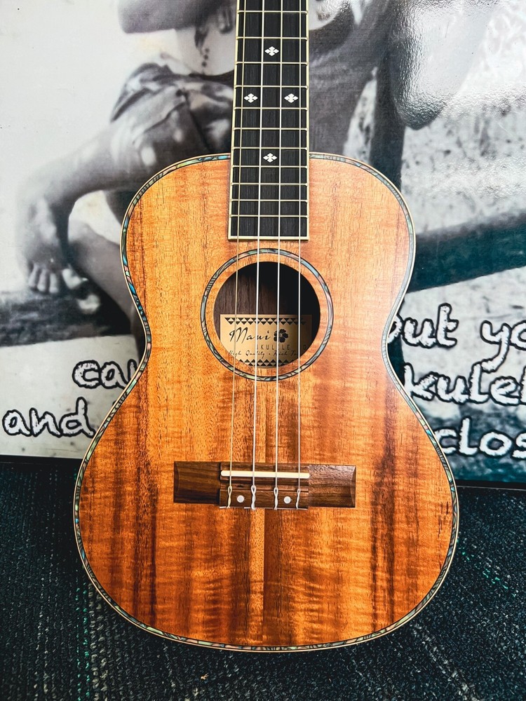 Maui Ukulele Co. Koa Tenor