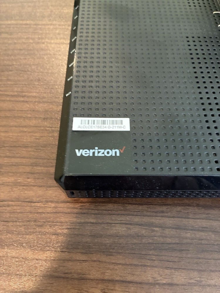 Verizon Modem Router Nokia Model with Cords Tested and Working
