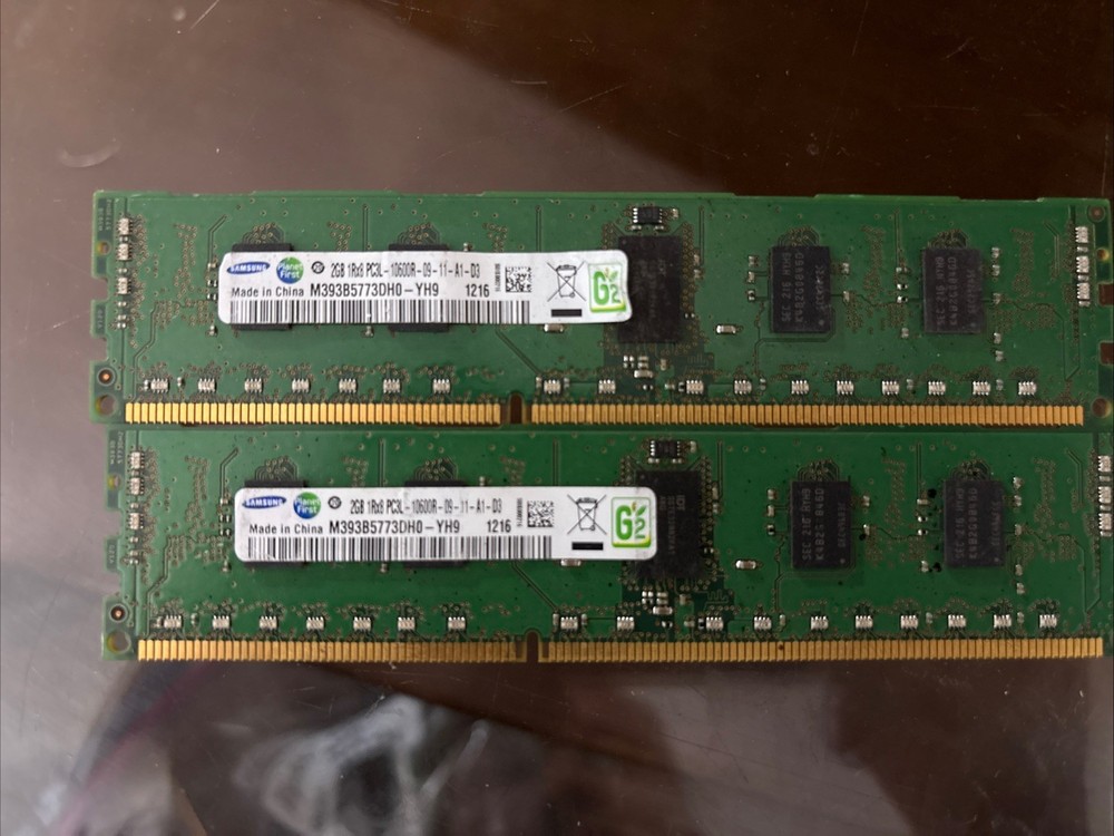 Samsung 2g ECC RDimm M393B5773DH0-YH9