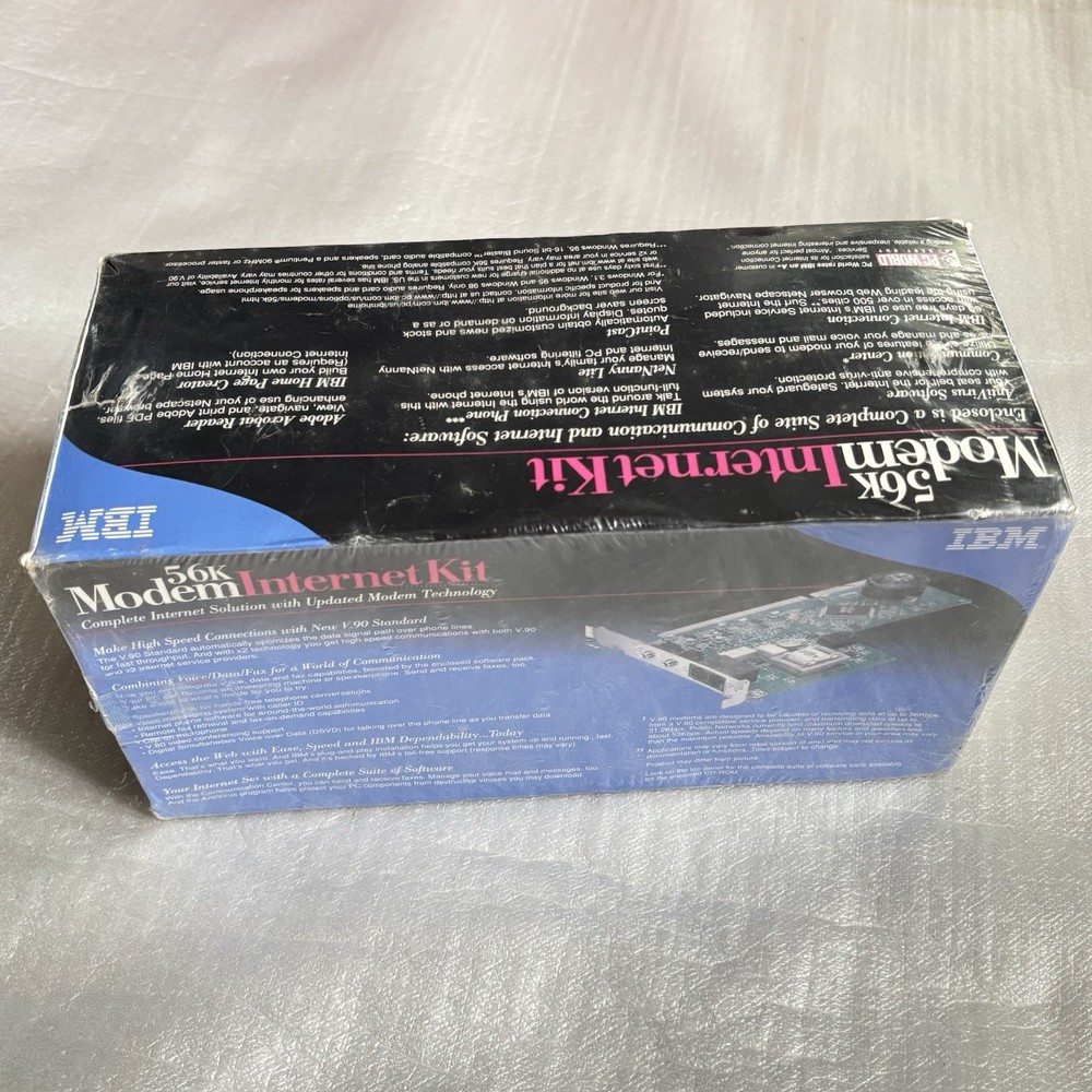IBM 56k Modem Internet Kit