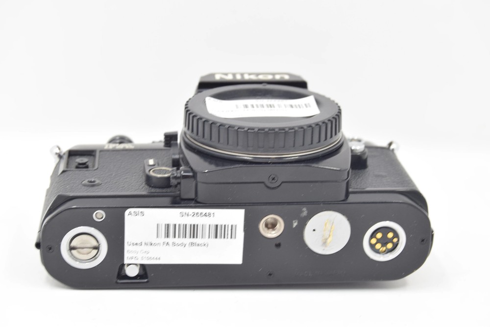 Used Nikon FA Body (Black)