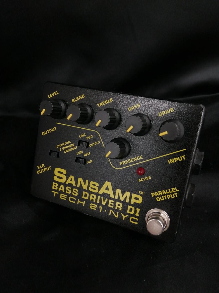 TECH21 BASS DRIVER DI Bass Pre
