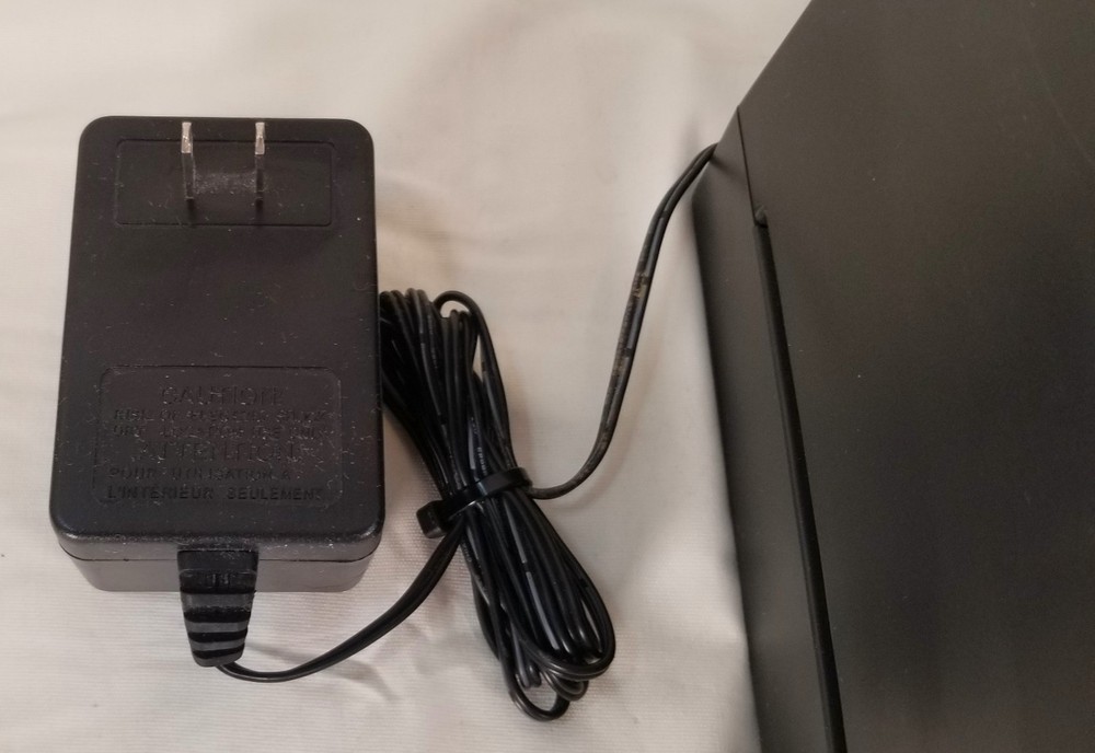 Lathem 1000E Electronic Time Recorder Time Clock/Document Stamp w/ AC Adapter