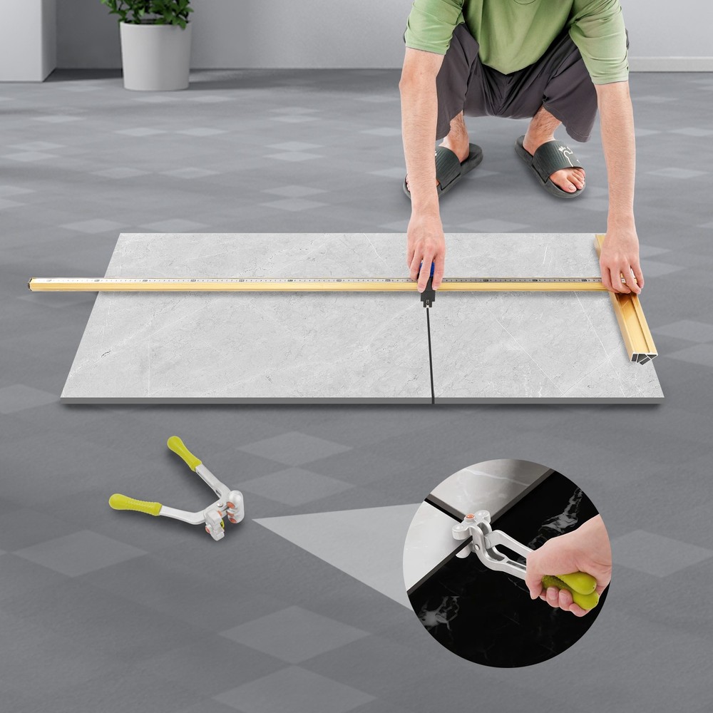 Manual Tile Cutting Tool Portable Tile Cutter Within 20mm Thickness for DIY