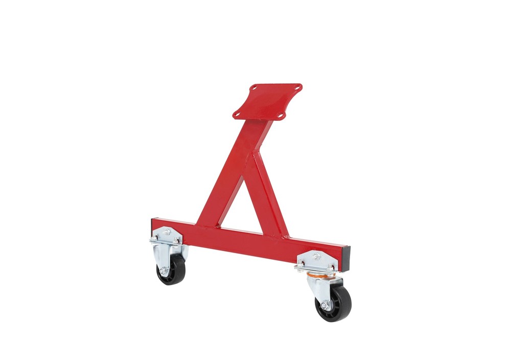 Engine Storage Stand w/ Casters Red for Chevy LS1 LS2 LS3 LS6