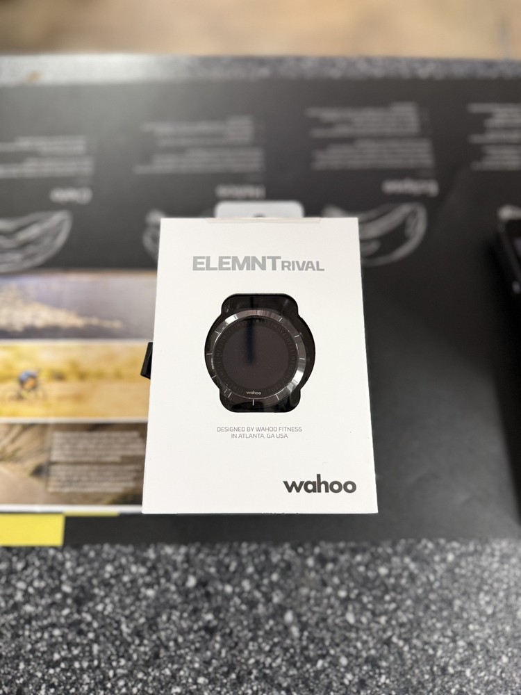 Wahoo ELEMNT Rival Smartwatch