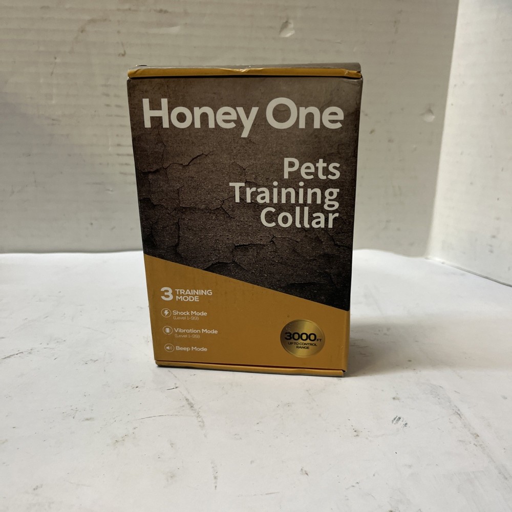 Honey One Pets Training Collar