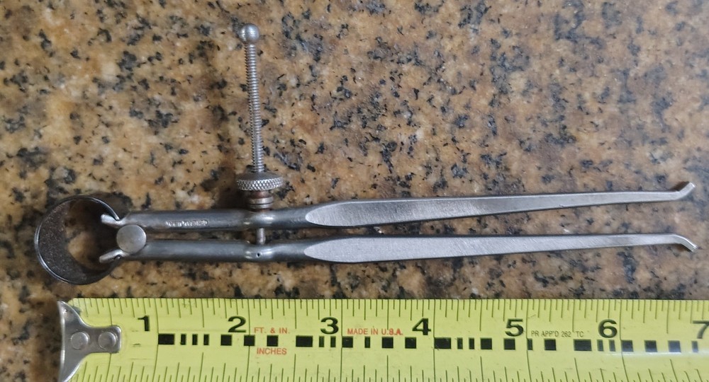 🗽VINTAGE GENERAL 6-1/2" ID CALIPER