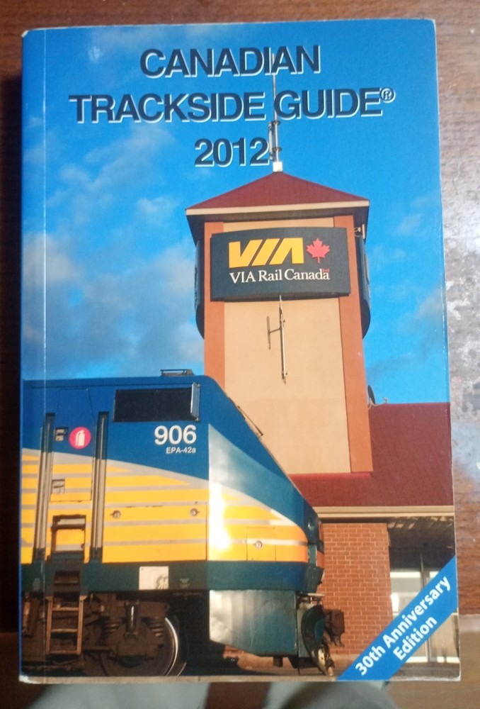 Canadian Trackside Guide 2012