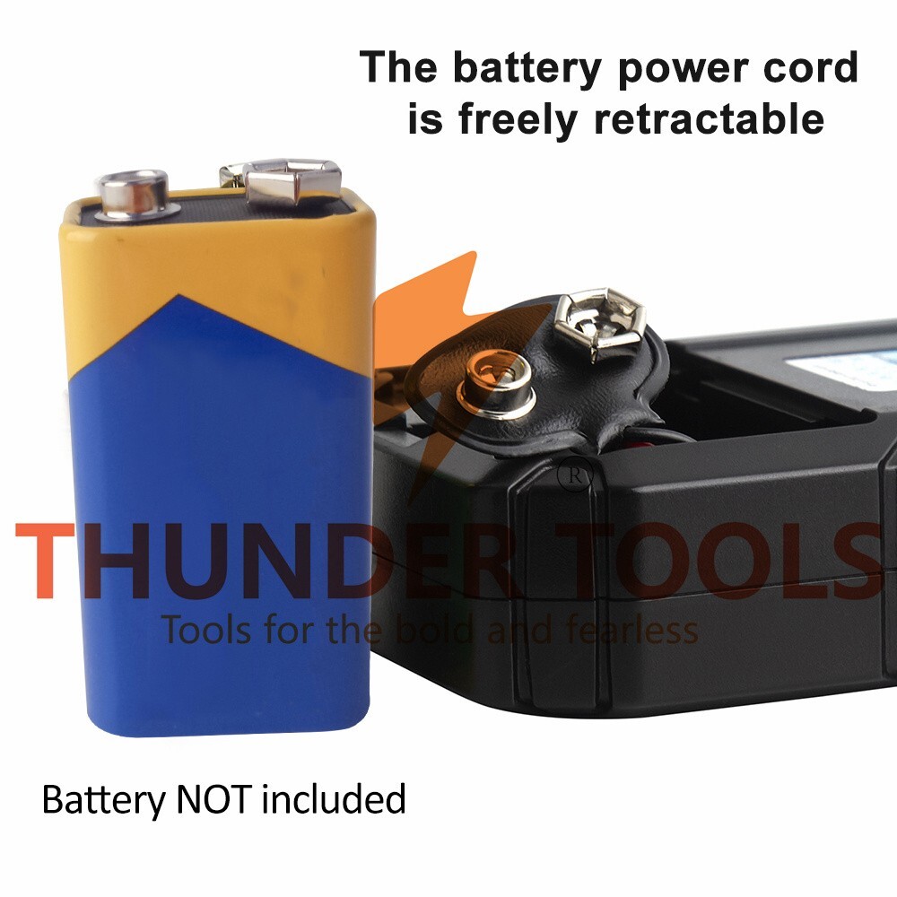 Thunder Tools NOYAFA NF-466 Network Cable Tester POE Wire Checker Launcher