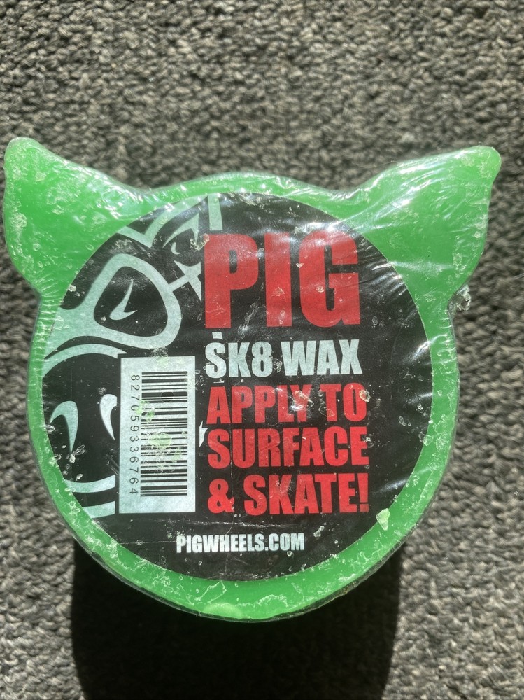 Pig Wheels Head Raised Skate Wax