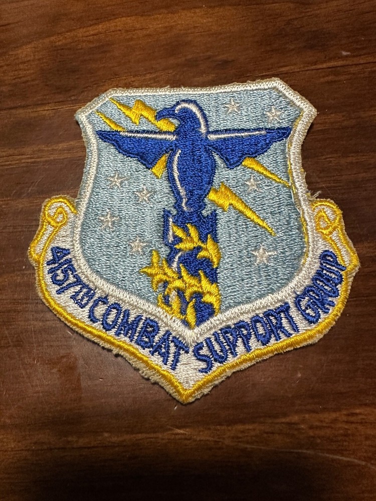 Vintage USAF 4157th Combat Support Group Patch