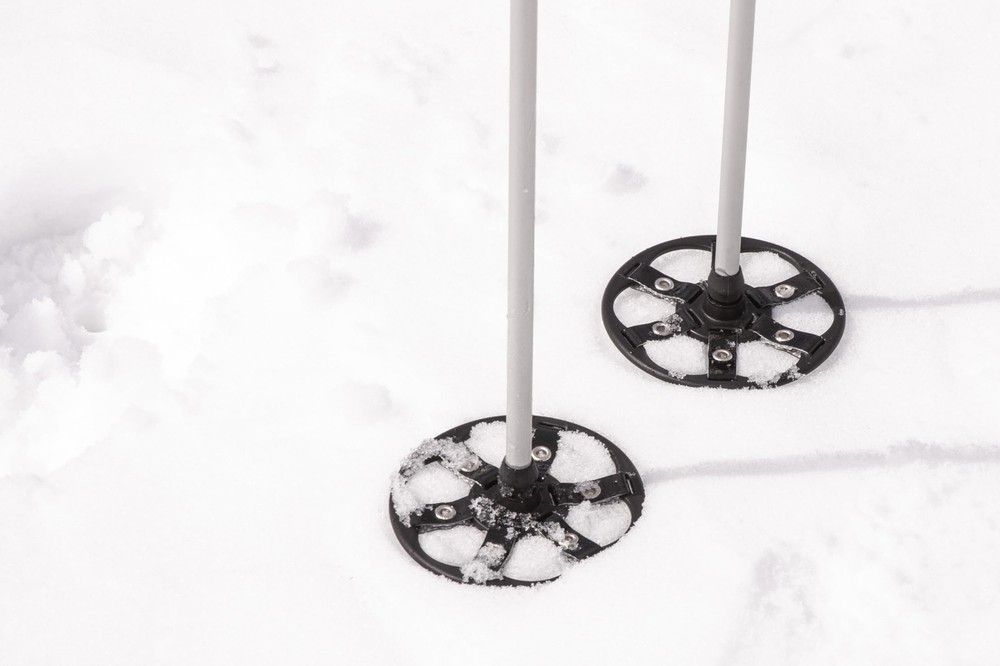 S Trekking Pole Accessory Large Snow Baskets Includes 2 Baskets
