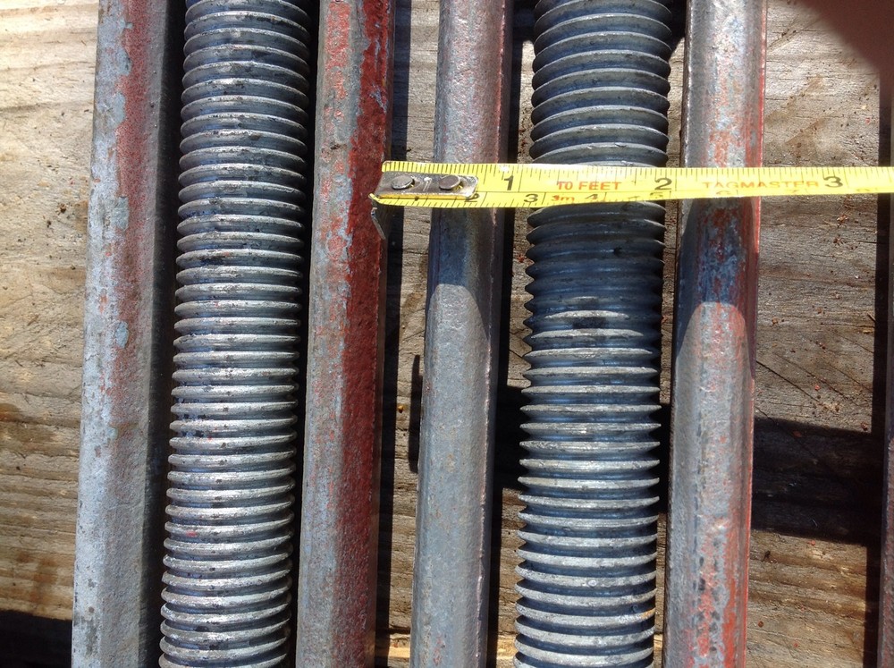 Galvanized Turnbuckle 7/8" Dia 40" Overall