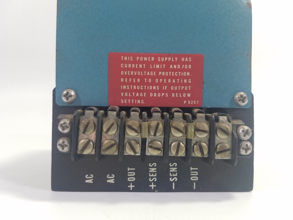 Con Avionics Power Supply Model No. HT-15-.45A Not Tested
