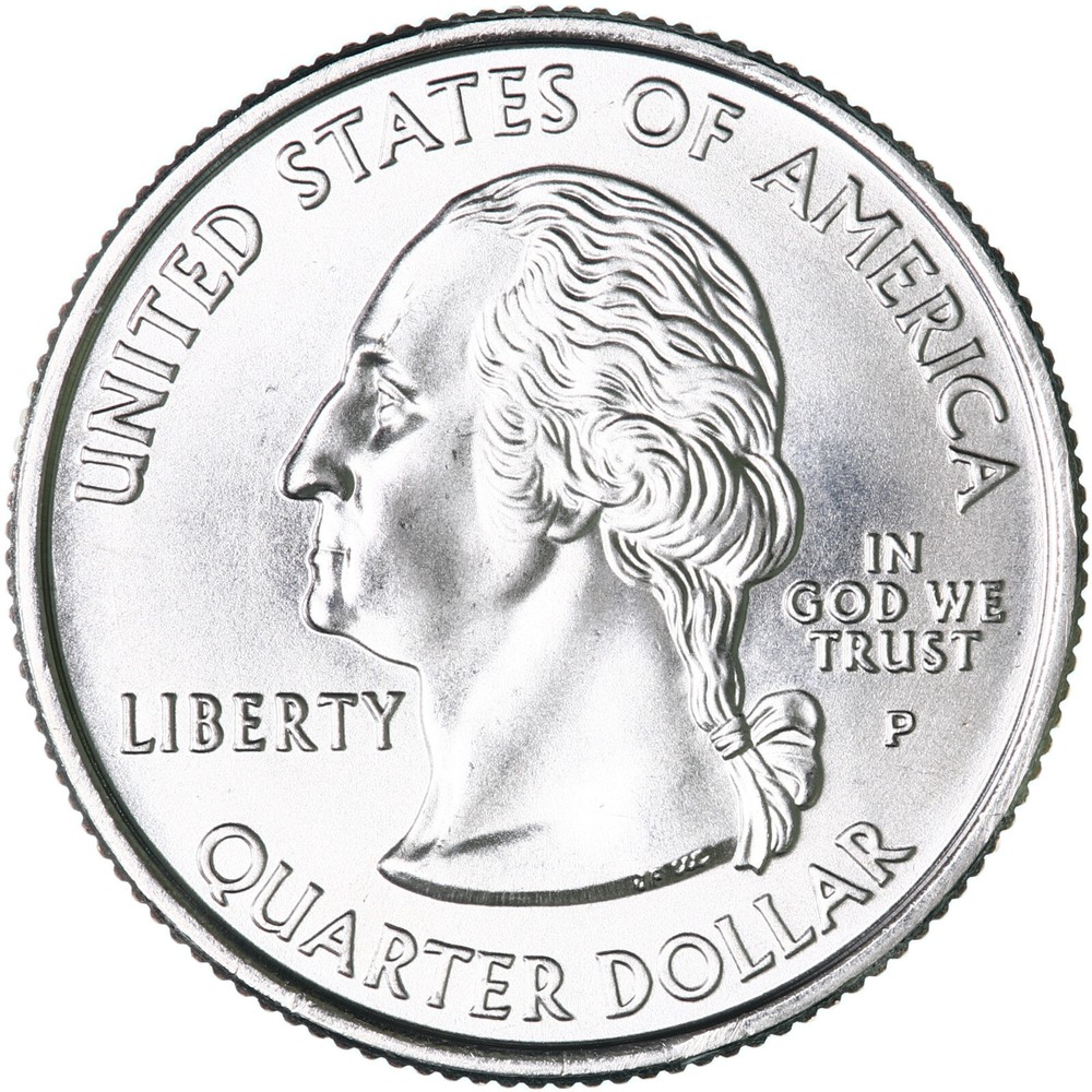 2005 P Kansas State Quarter Satin Finish