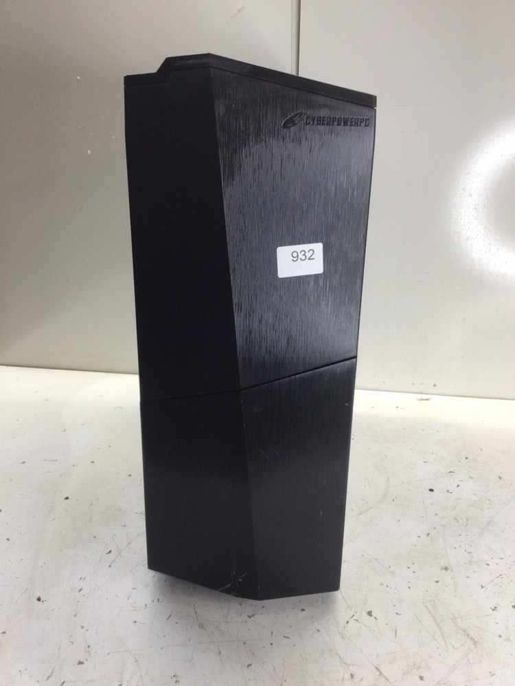 CyberPower Black ATX GAMING Case