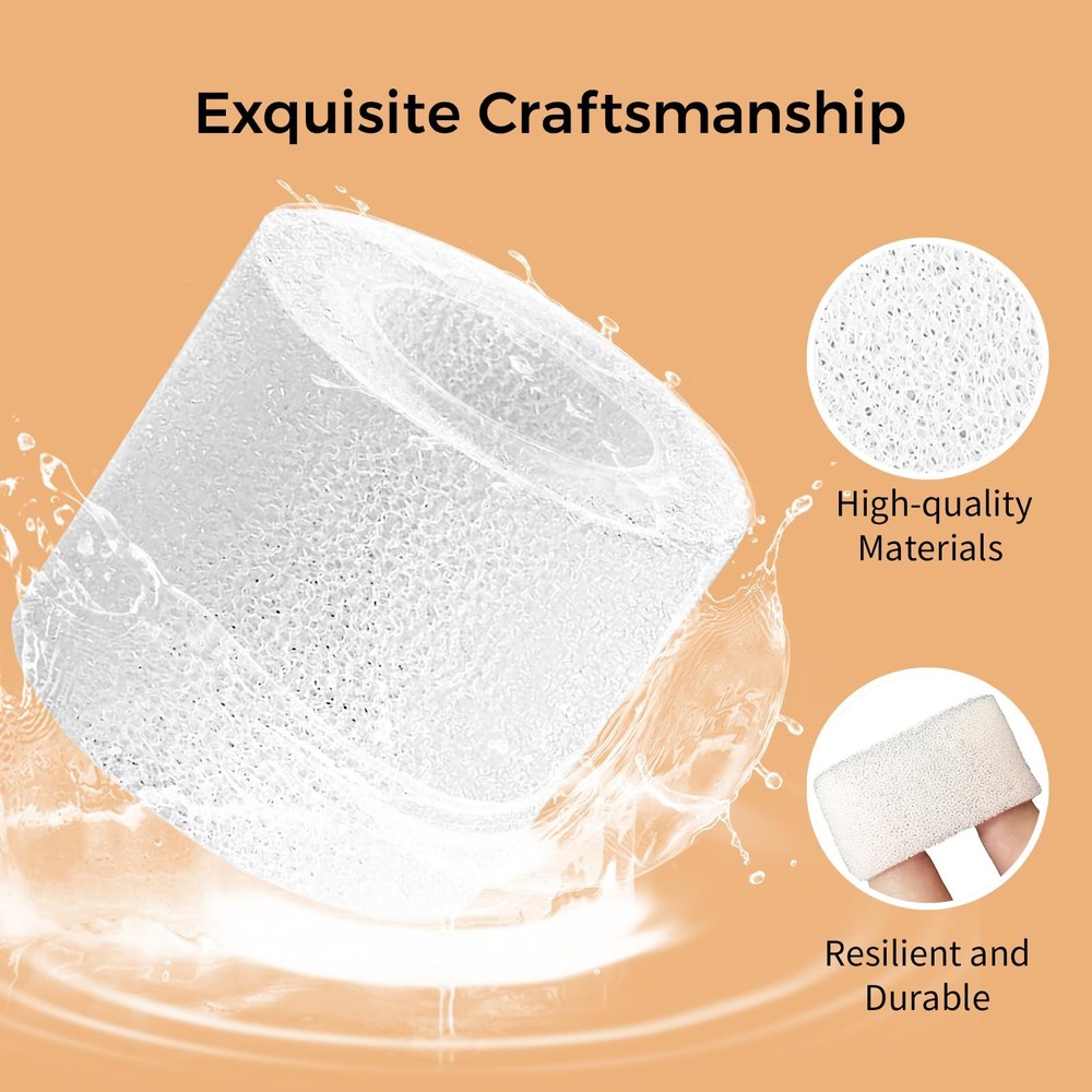 12-Pack Top Fill Humidifier Replacement Filters, Capture Particles, Improve H...