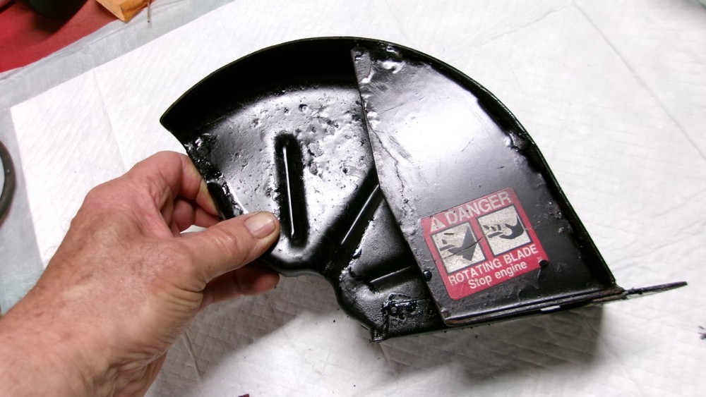 MCLANE EDGER CUTTER HEAD GUARD