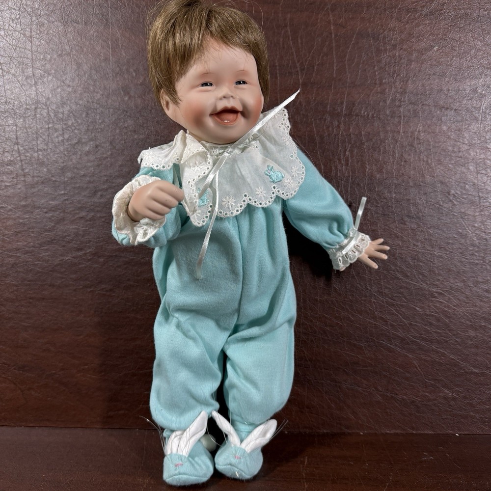 Curated Haunted Doll Joey, Responsive Energy, Interactive Presence, Mischievous